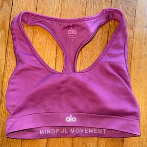 EUC Alo Mindful Movement Sports Bra